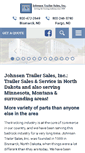 Mobile Screenshot of johnsentrailer.com
